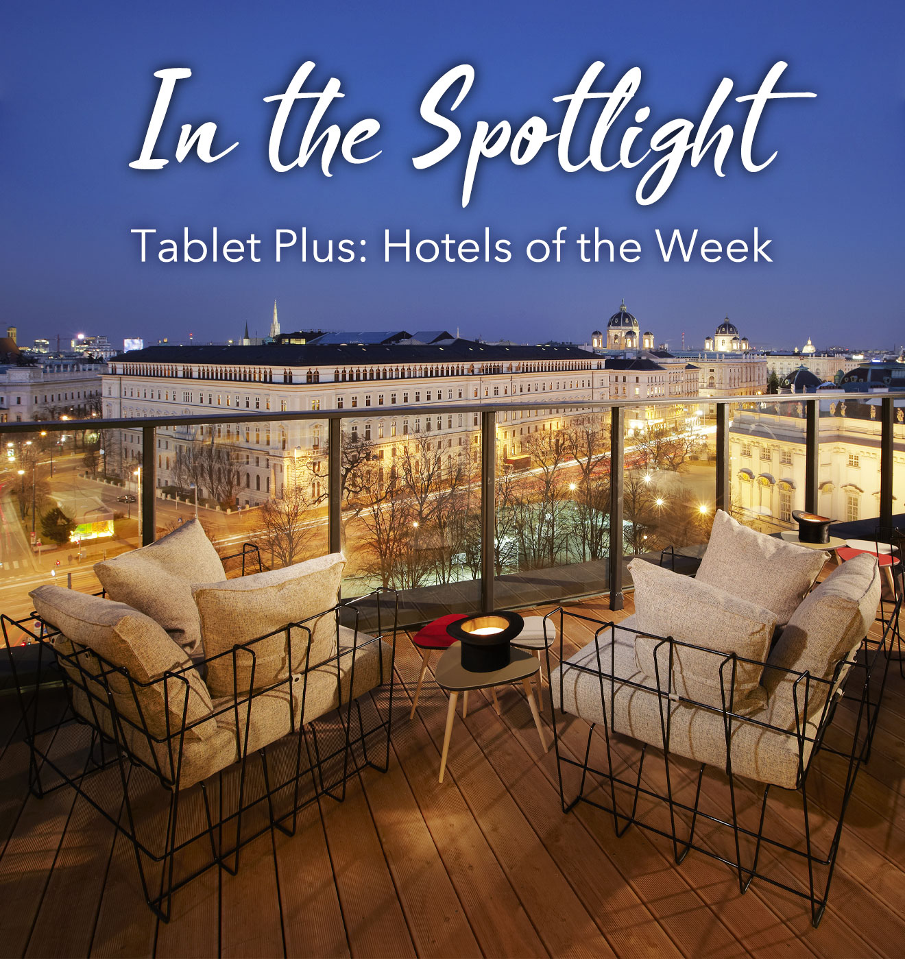 Tablet Hotels 5 New Hotels Milled