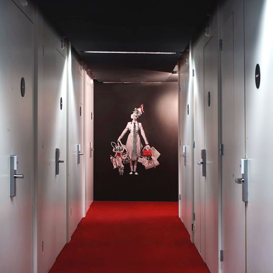 citizenM Schiphol Airport