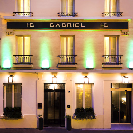 Hôtel Gabriel Paris