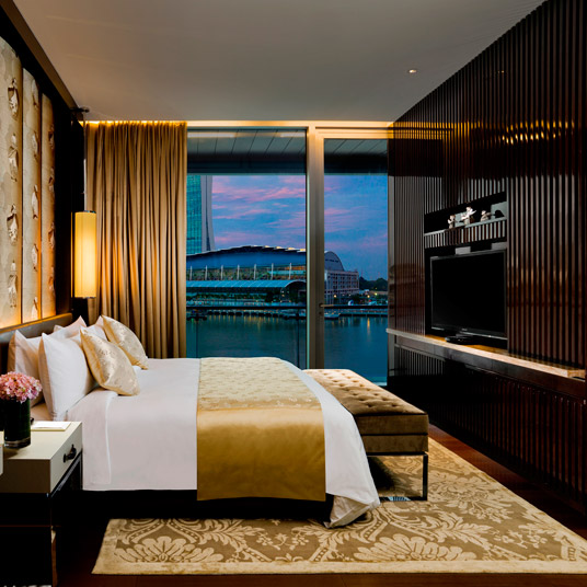 浮尔顿湾大酒店(The Fullerton Bay Hotel)