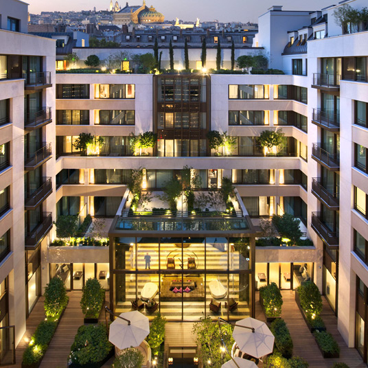 巴黎文华东方酒店(Mandarin Oriental Paris)