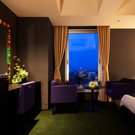 浅草雷门大门酒店(The Gate Hotel Kaminarimon Asakusa)