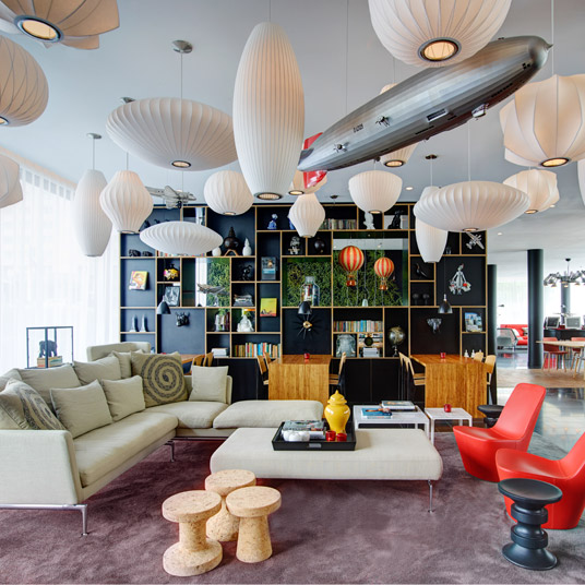 citizenM Paris - Charles de Gaulle Airport