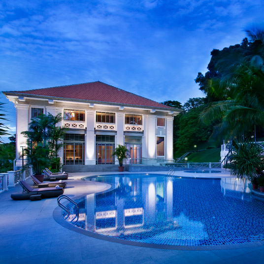 福康宁酒店(Hotel Fort Canning)