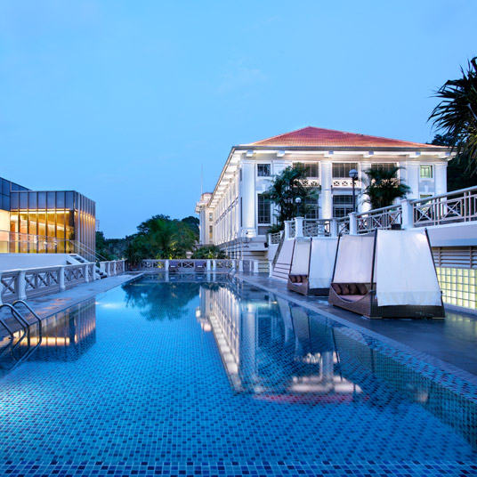 福康宁酒店(Hotel Fort Canning)