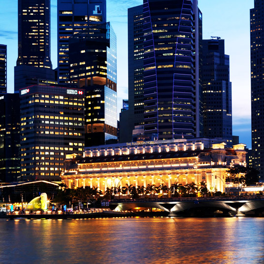 The Fullerton Hotel Singapore