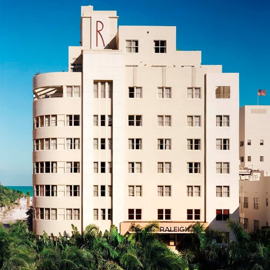 The Raleigh Miami Beach