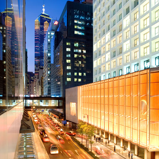 香港置地文华东方酒店(The Landmark Mandarin Oriental)