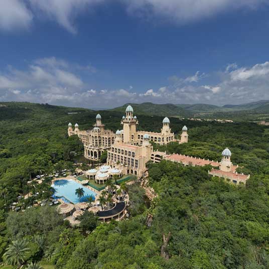 The Palace of the Lost City