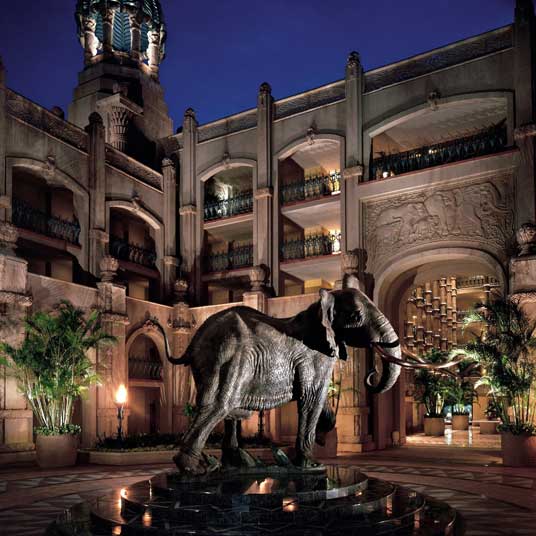 The Palace of the Lost City