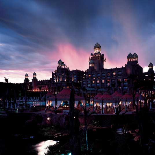 The Palace of the Lost City