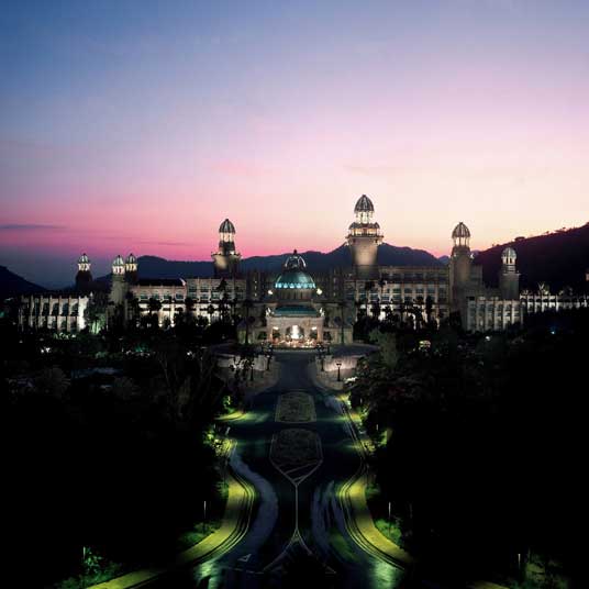 The Palace of the Lost City