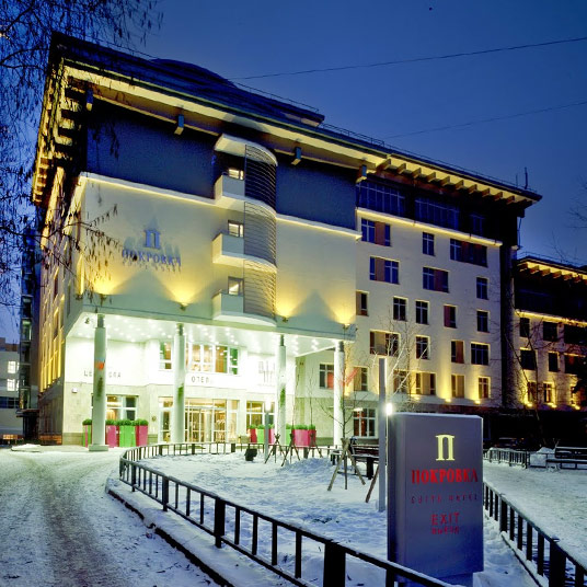 Mamaison All-Suites Spa Hotel Pokrovka Moscow