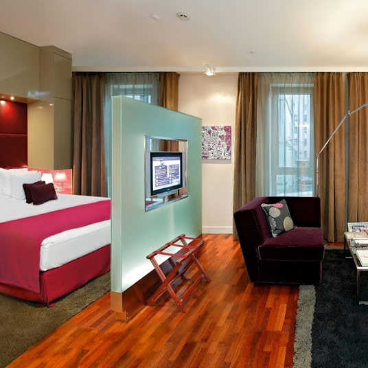 Mamaison All-Suites Spa Hotel Pokrovka Moscow