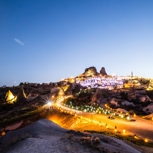 卡帕多西亚洞穴度假村酒店(Cappadocia Cave Resort & Spa)