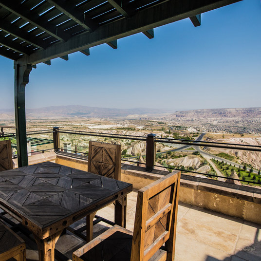 卡帕多西亚洞穴度假村酒店(Cappadocia Cave Resort & Spa)