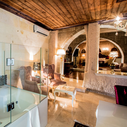 卡帕多西亚洞穴度假村酒店(Cappadocia Cave Resort & Spa)