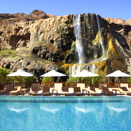 Ma'In Hot Springs