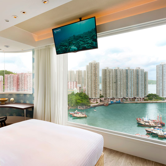 奥华酒店香港仔店(Ovolo Aberdeen Harbour)