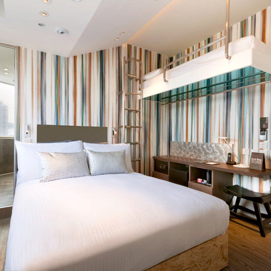 奥华酒店香港仔店(Ovolo Aberdeen Harbour)