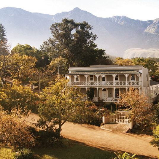 Schoone Oordt Country House
