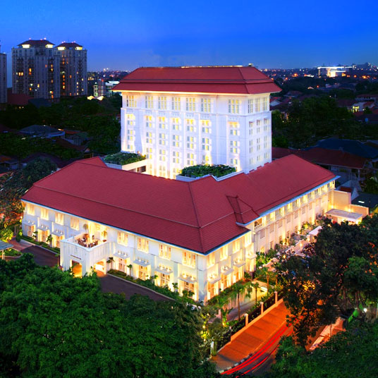 The Hermitage Hotel, Menteng-Jakarta