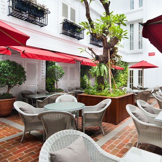 The Hermitage Hotel, Menteng-Jakarta