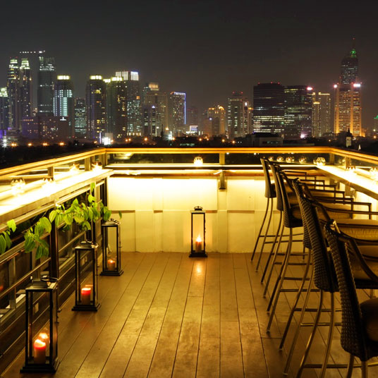 The Hermitage Hotel, Menteng-Jakarta