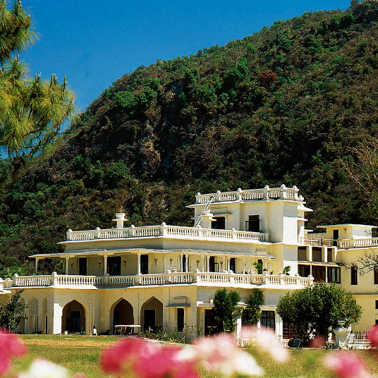 Ananda in the Himalayas