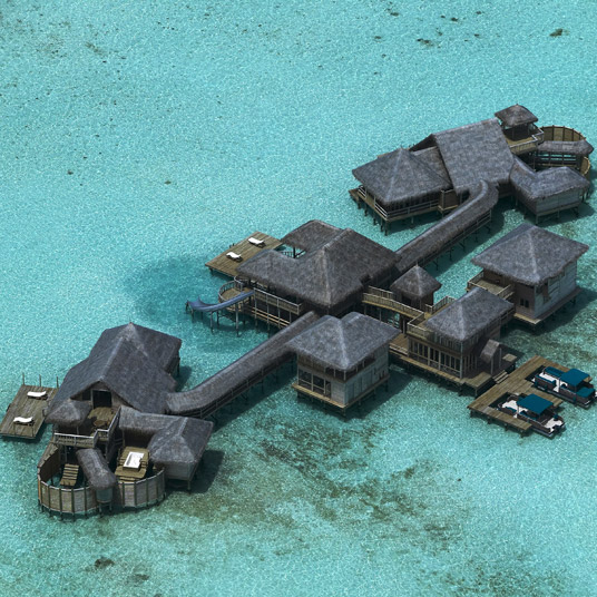 Gili Lankanfushi, Maldives