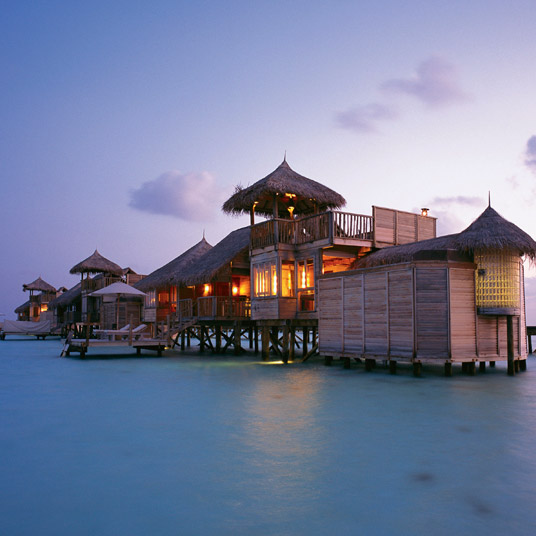 马尔代夫吉利兰堪富士岛度假村(Gili Lankanfushi, Maldives)