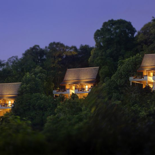 绿中海度假村(Pangkor Laut Resort)