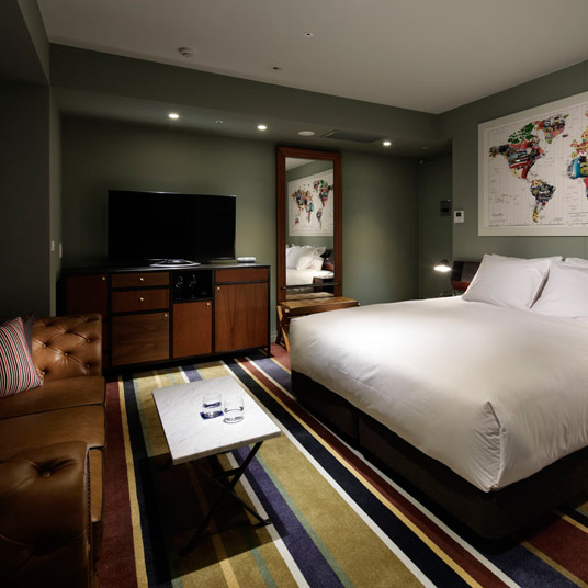 新宿格兰贝尔酒店(Shinjuku Granbell Hotel)