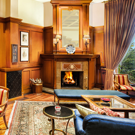 Wildflower Hall, Shimla in the Himalayas