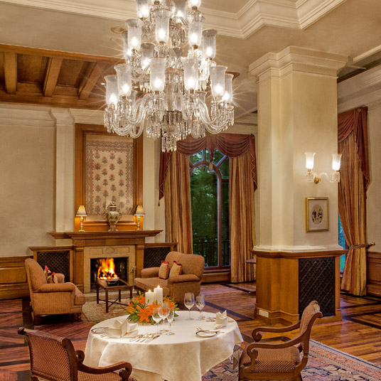 Wildflower Hall, Shimla in the Himalayas
