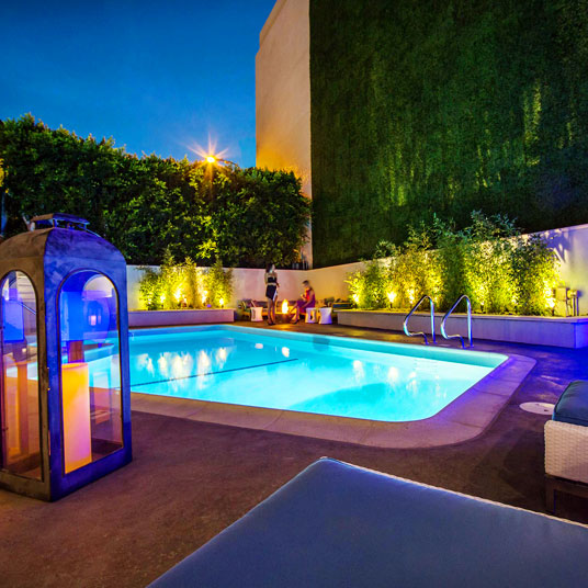 The Mosaic Hotel Beverly Hills