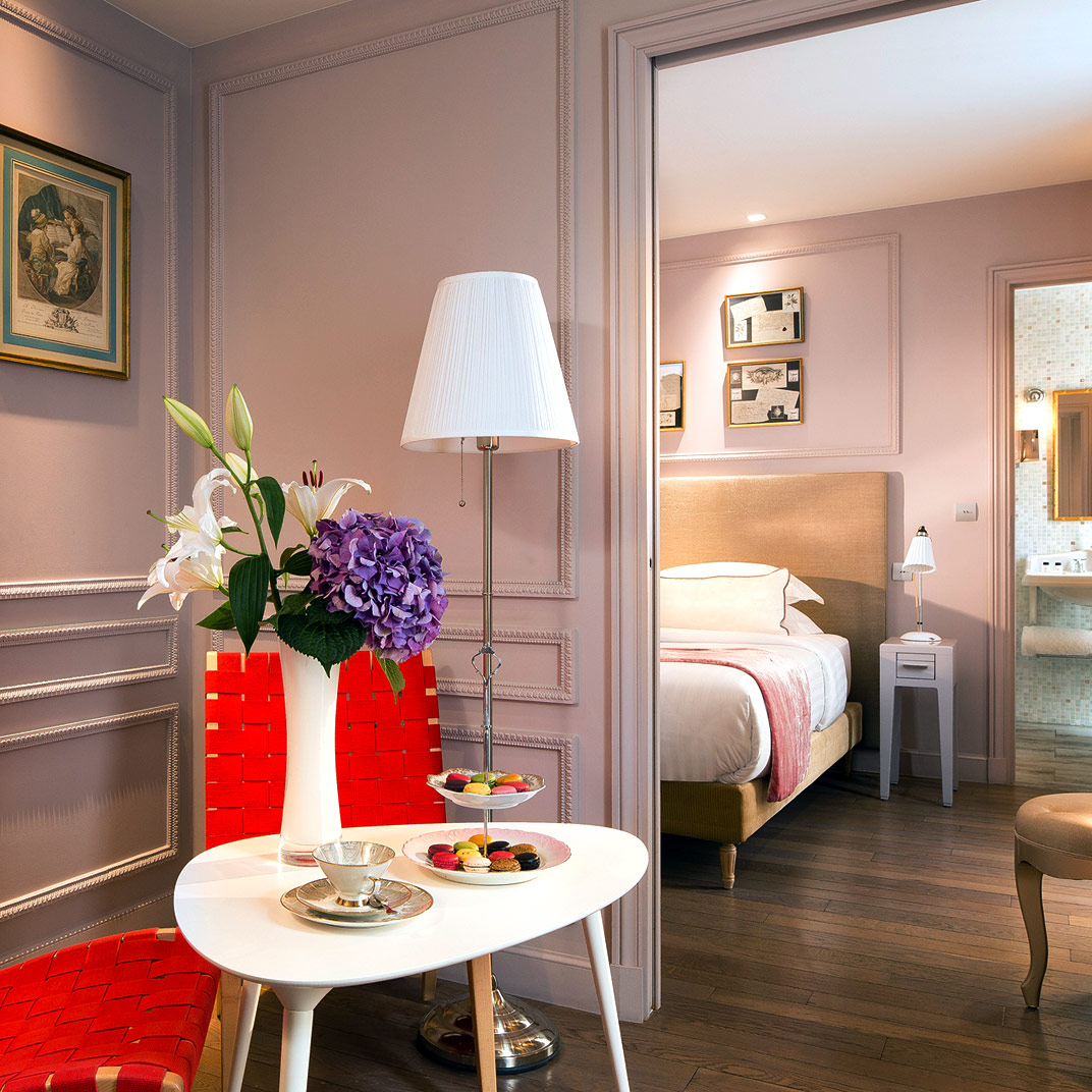 朱丽叶美人酒店(Hôtel Spa - La Belle Juliette)