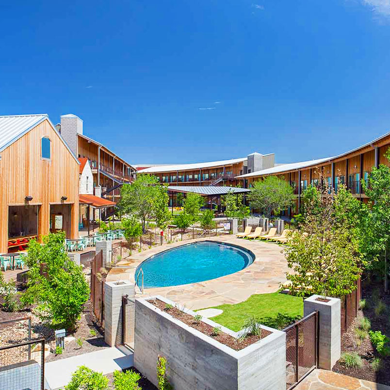 12 Best Luxury Boutique Hotels In Austin Tablet