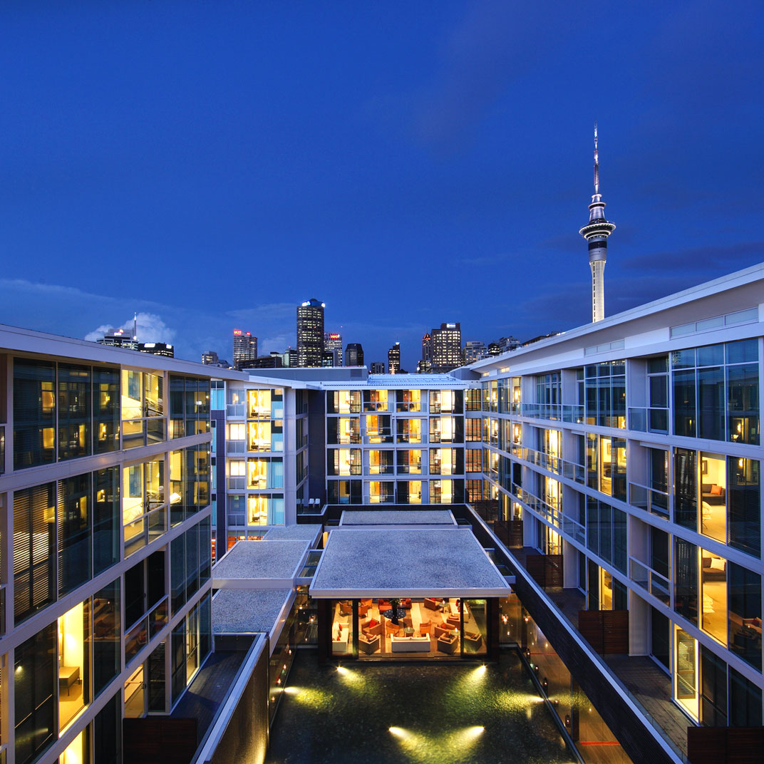 索菲特奥克兰高架桥港酒店(Sofitel Auckland Viaduct Harbour)