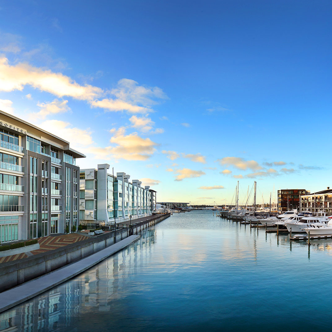 索菲特奥克兰高架桥港酒店(Sofitel Auckland Viaduct Harbour)
