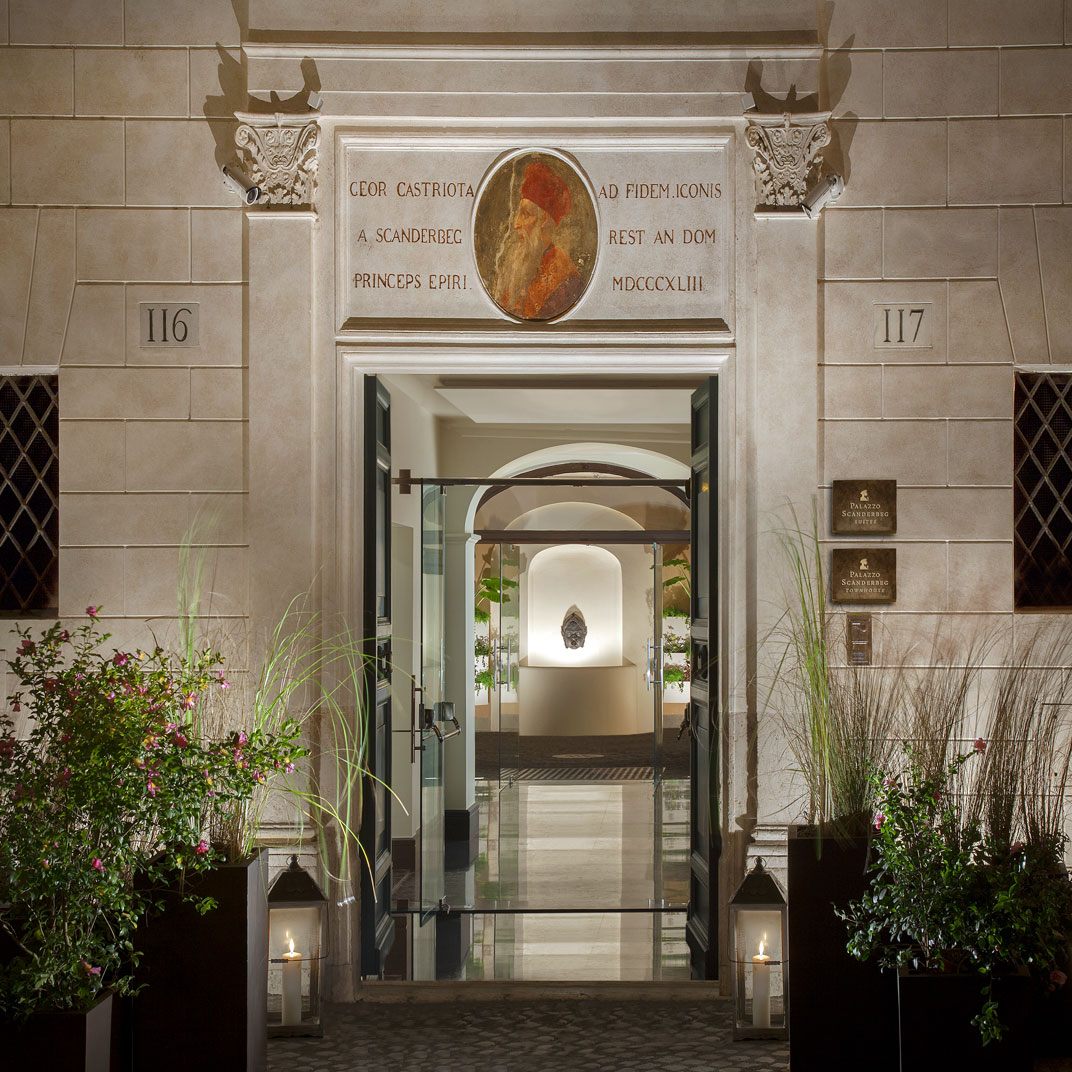 Palazzo Scanderbeg