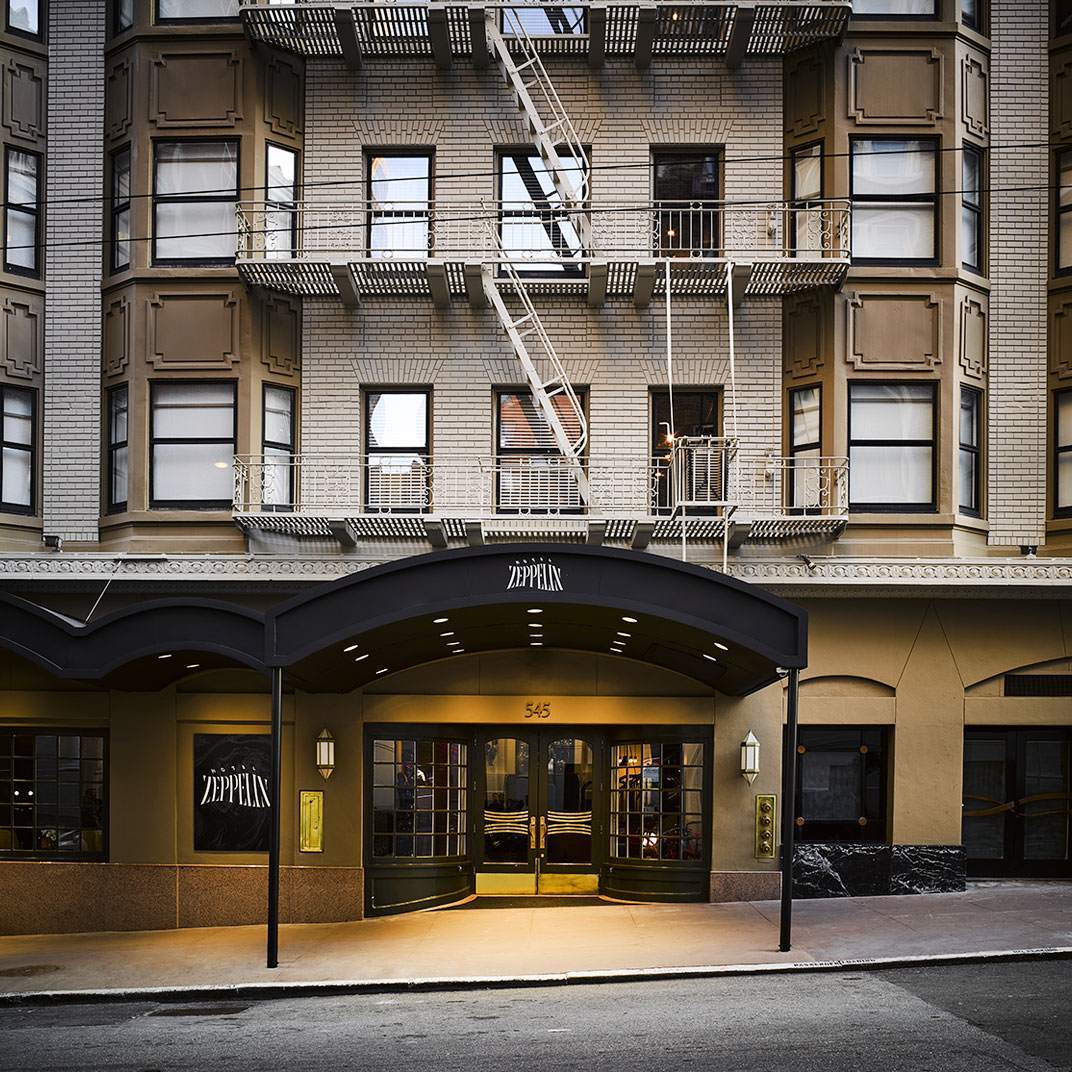 Hotel Zeppelin San Francisco