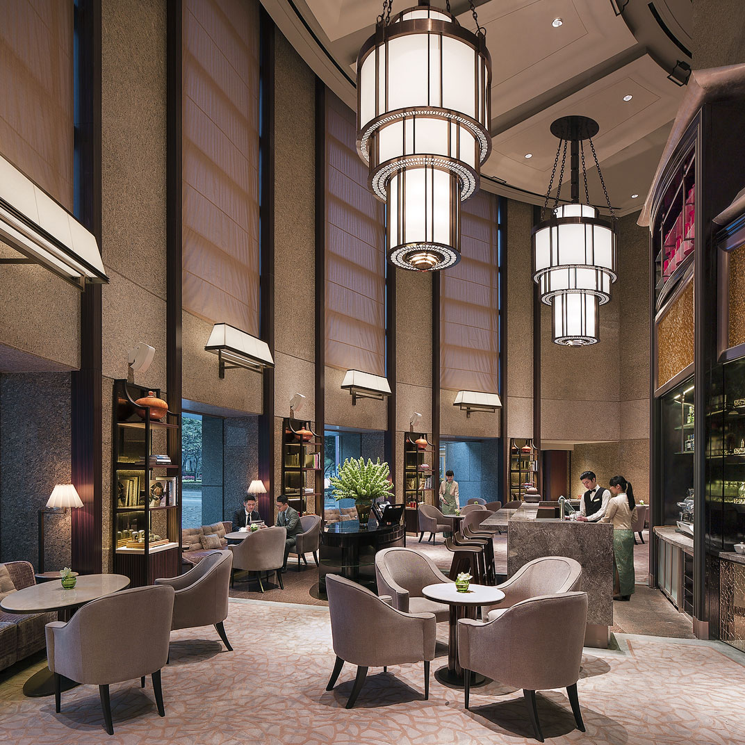 Shangri-La's Far Eastern Plaza Hotel, Taipei