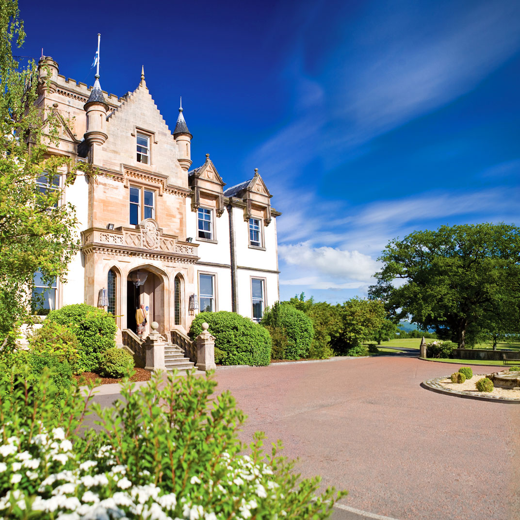 Cameron House on Loch Lomond
