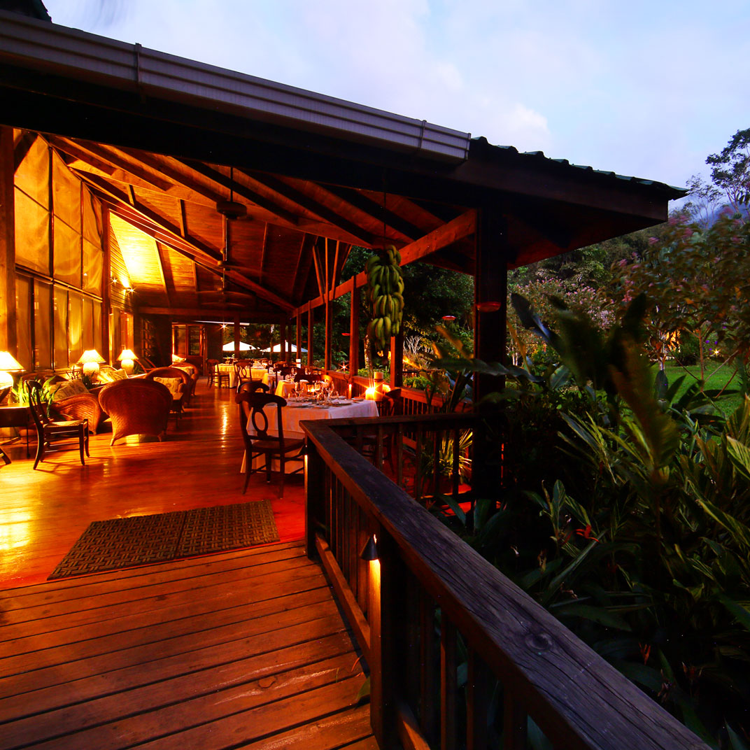 The Lodge and Spa at Pico Bonito