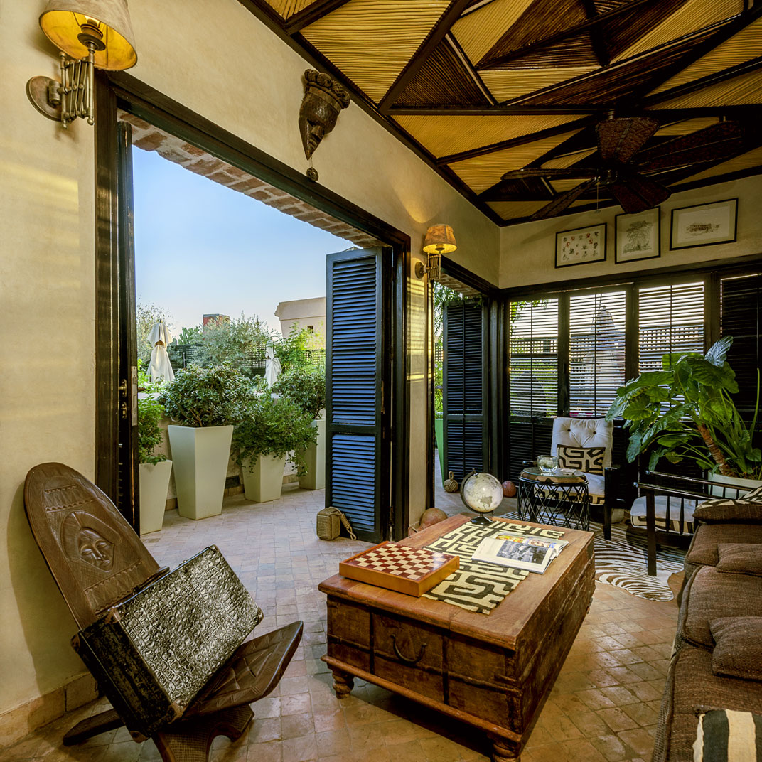 Riad Idra
