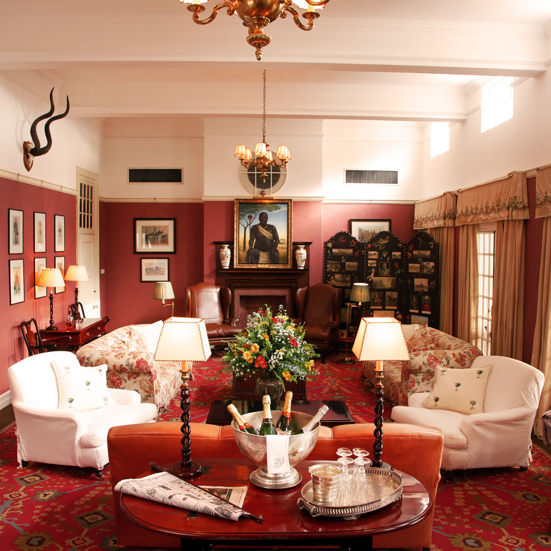 The Victoria Falls Hotel