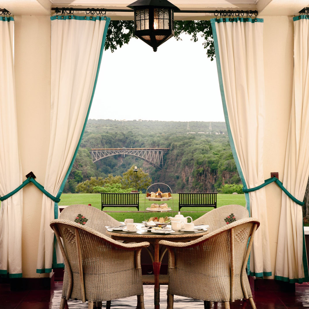 The Victoria Falls Hotel