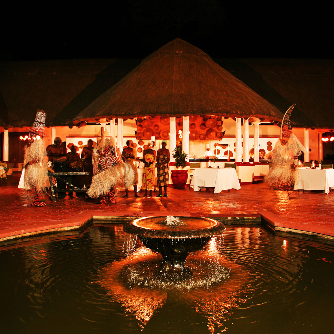 The Victoria Falls Hotel