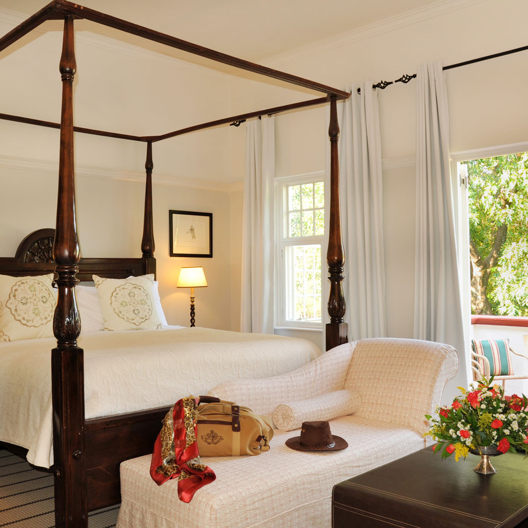 The Victoria Falls Hotel